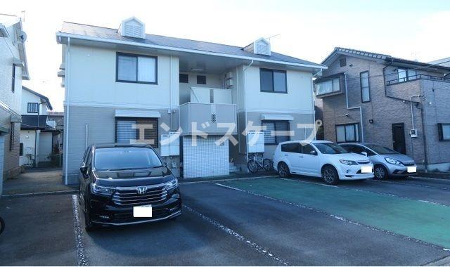 建物外観　高崎、前橋のお部屋探しはエンドスケープまで！お客様の理想お聞