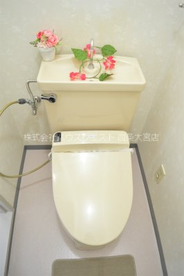 トイレ