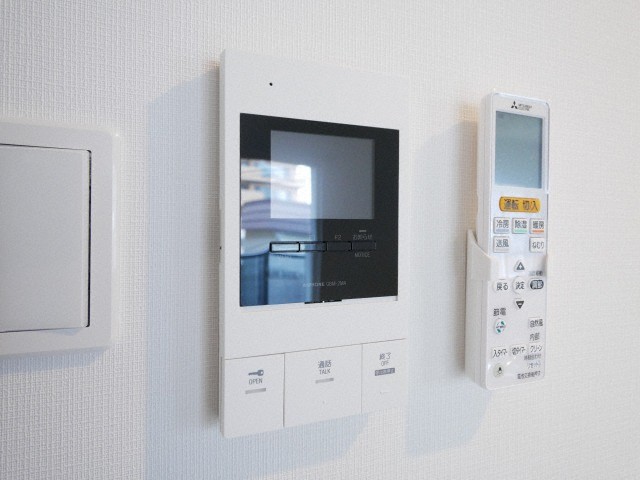 セキュリティ　安心のＴＶモニターホン設備が付いています♪