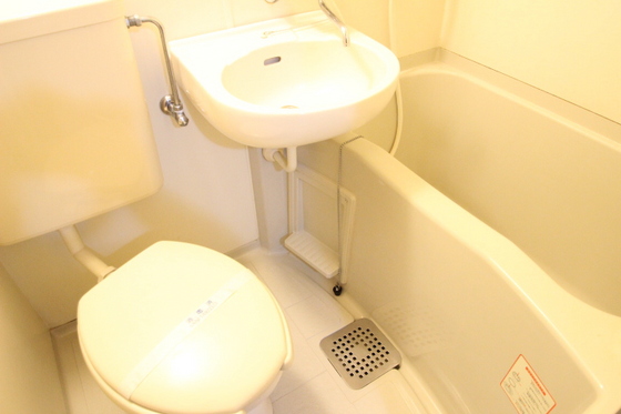 トイレ　※別部屋の写真です