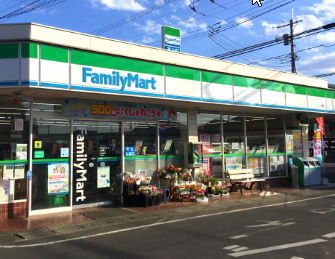 コンビニ　ファミリーマート川崎東田町店（コンビニ）まで196m