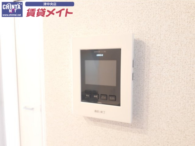 セキュリティ　同タイプ部屋写真です。