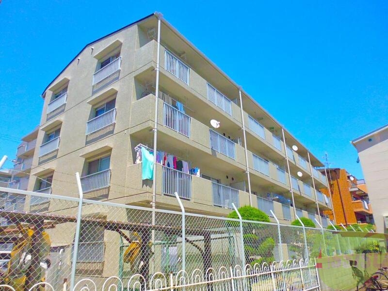 建物外観　豊中市長興寺南「プリオール緑地」