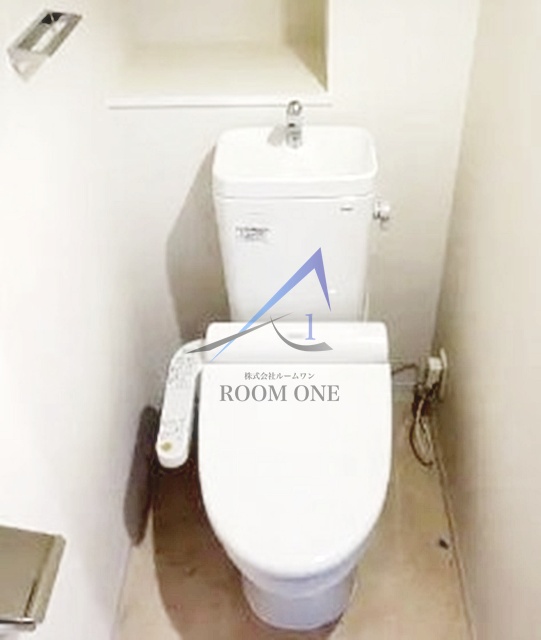 トイレ　トイレです。