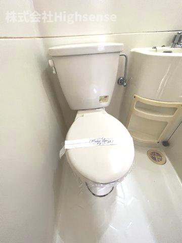 トイレ　トイレです