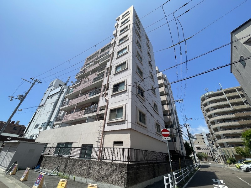 建物外観　アーバンコモード新長田