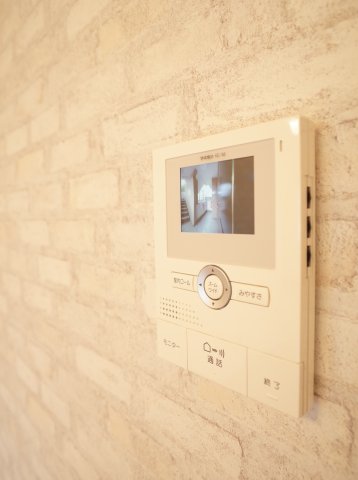 セキュリティ　勧誘じゃないかな 、でもTVドアホンで安心！