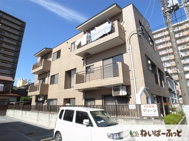 建物外観　駅から3分「メゾンド稲毛」