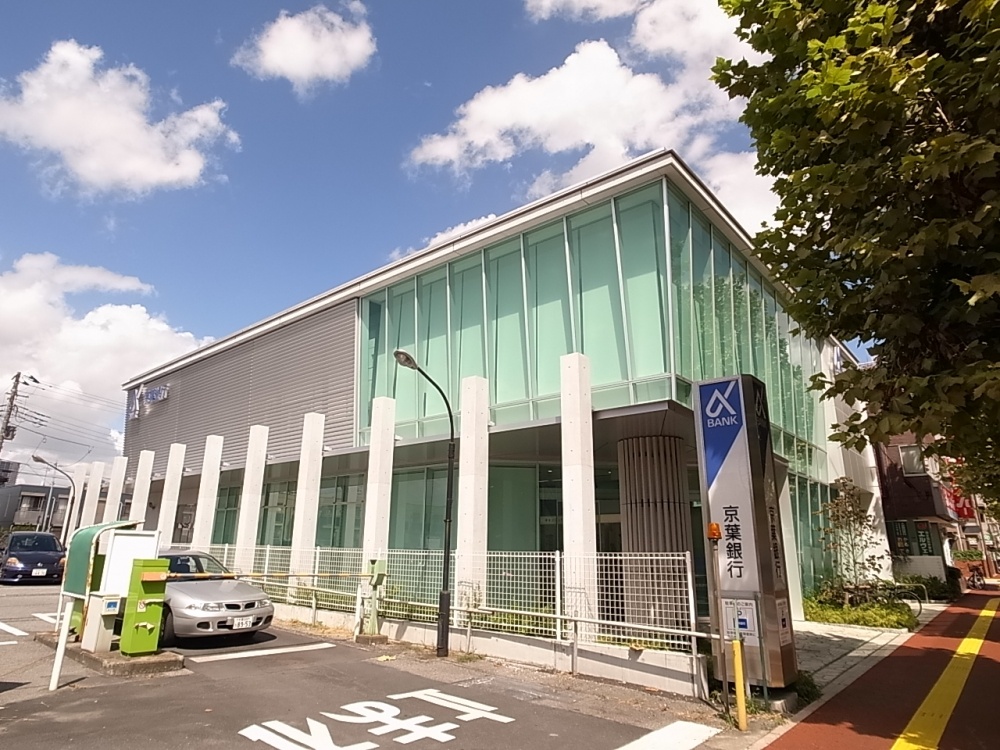 銀行　京葉銀行　緑町（銀行）まで1274m
