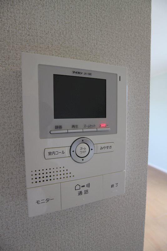 セキュリティ　※別号室の写真です。