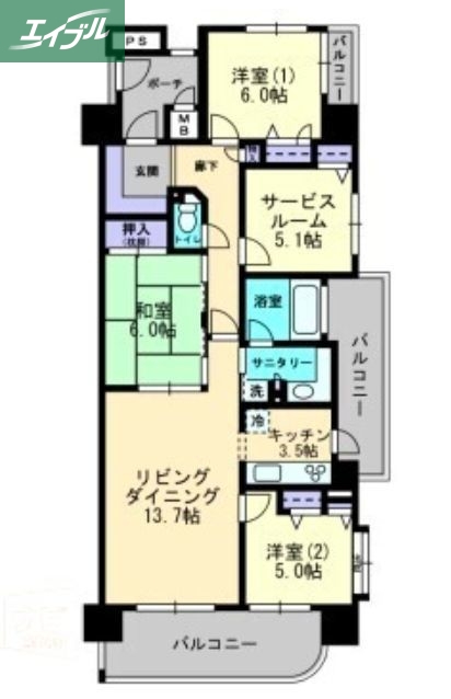 間取り図