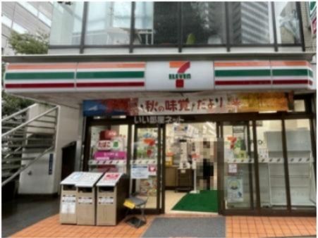 コンビニ　セブン-イレブン 代々木３丁目店（コンビニ）まで415m