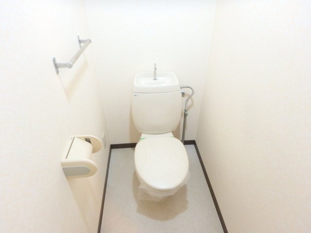 トイレ　トイレです