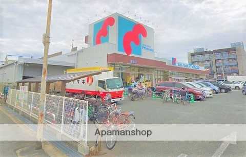 スーパー　万代 新森店（スーパー）まで3072m