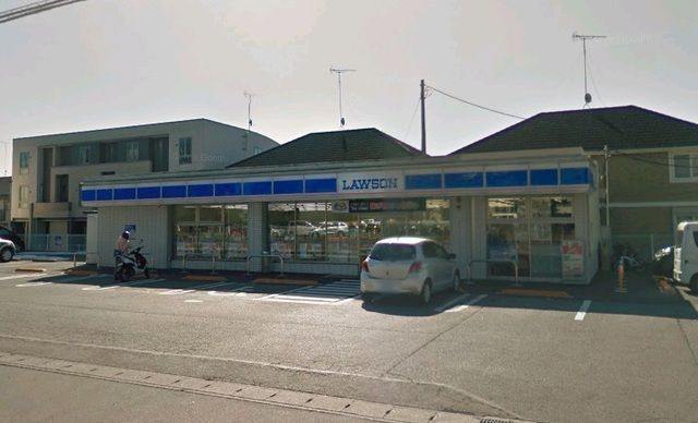 コンビニ　ローソン 宇都宮上野町店（コンビニ）まで450m
