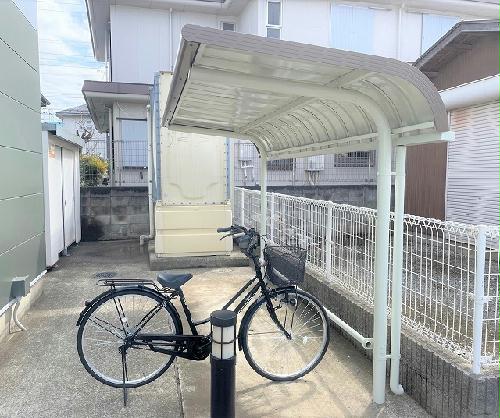 その他共有部分　屋根付き自転車置き場