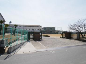 中学校　倉敷市立船穂中学校（中学校）まで478m
