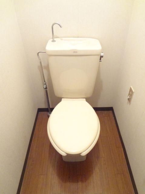 トイレ　トイレです
