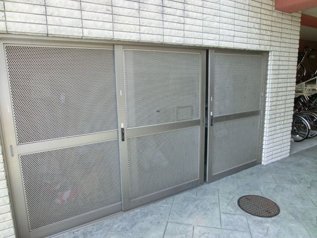 その他共有部分　敷地内ゴミステーション