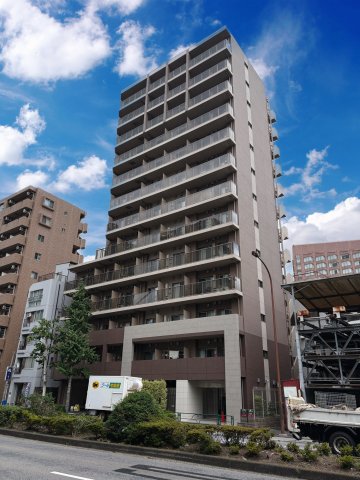 建物外観　★嬉しいペット飼育可能な高級分譲仕様賃貸マンションです★