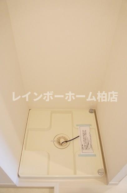 その他設備　室内洗濯機置き場です