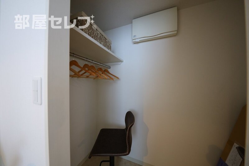 収納　家具家電はモデルルームのイメージとなります