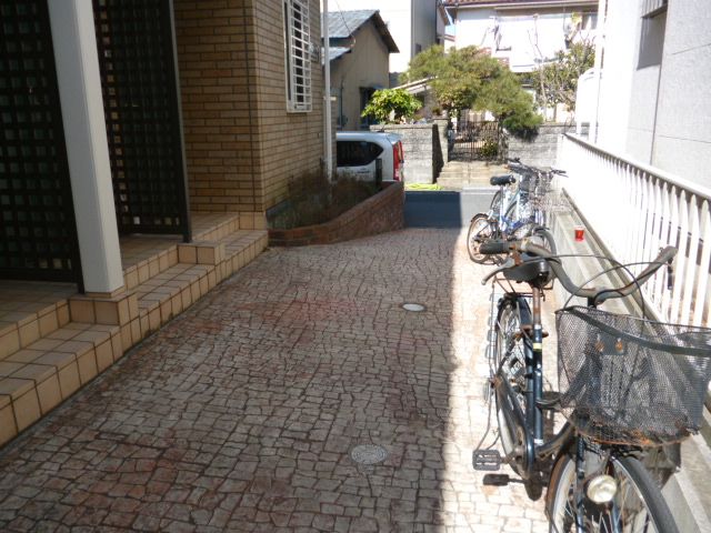 その他共有部分　駐輪スペース　敷地内ゴミ置場