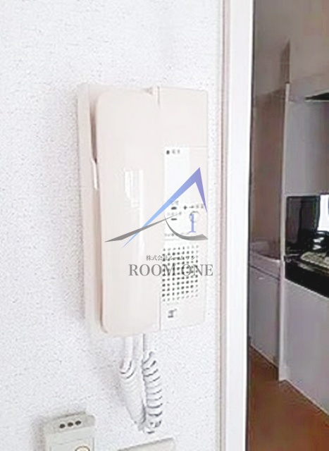セキュリティ　インターホンです。