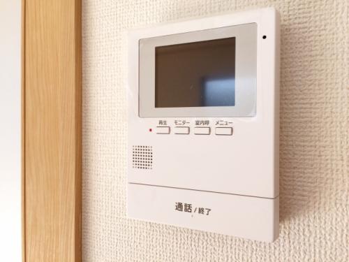 その他　来客時に便利、ＴＶモニター付きインターホンを完備