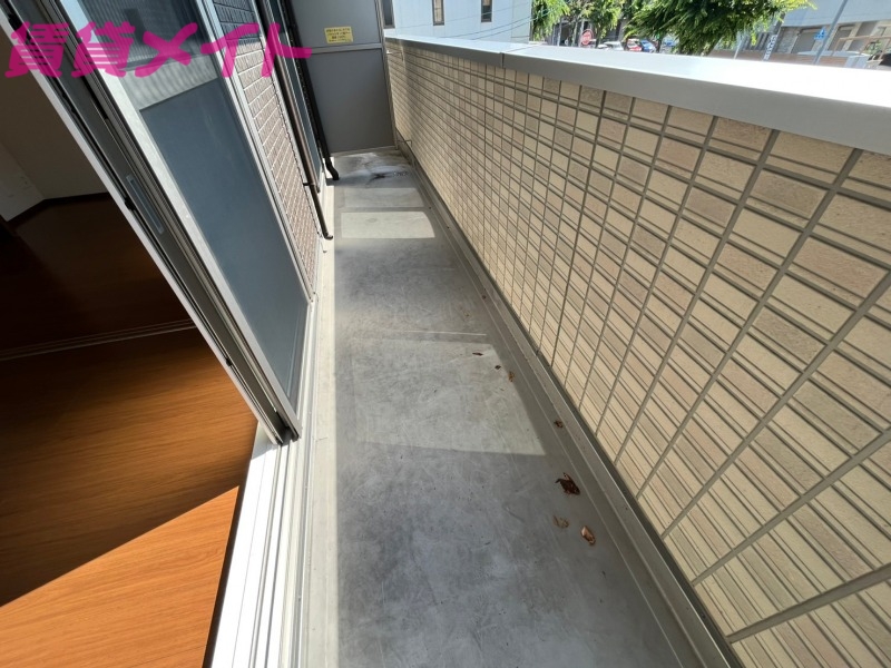 バルコニー　別部屋参考写真です