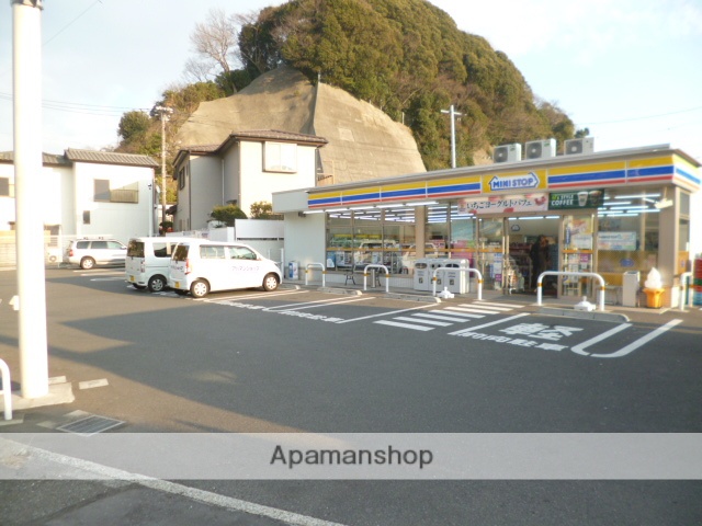 コンビニ　ミニストップ　横須賀東浦賀店（コンビニ）まで1260m