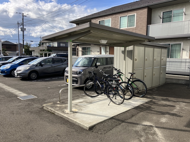 その他共有部分　駐輪場