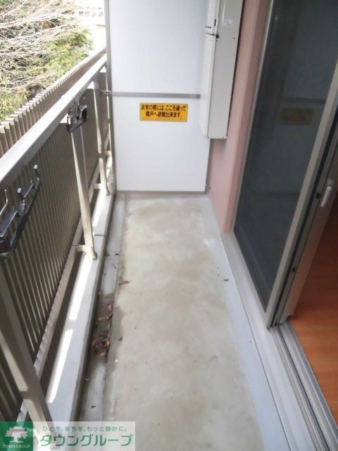 バルコニー　バルコニーもしっかりとしてます