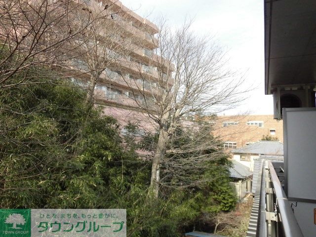 眺望　静かな住環境です