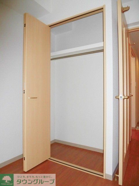収納　クローゼット完備