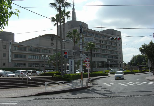 役所　鹿屋市役所（役所）まで1149m