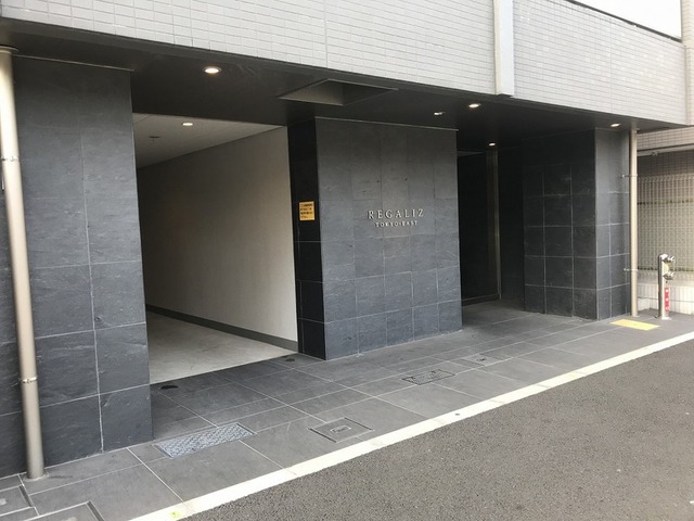 エントランス　エントランス部分