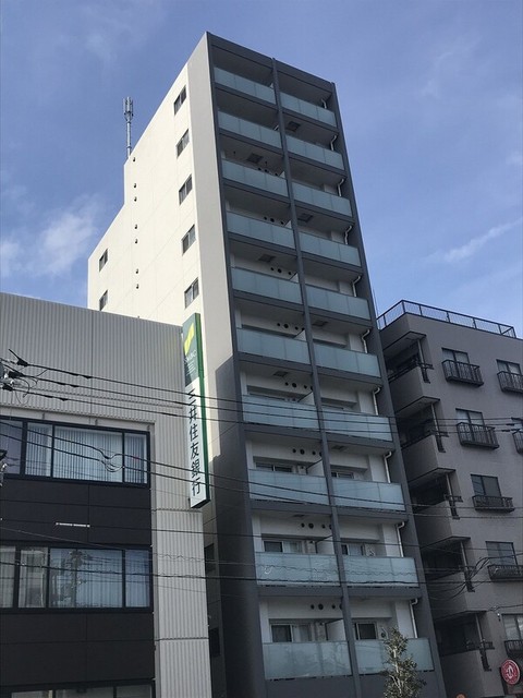 建物外観　人気の分譲賃貸マンション