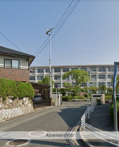 中学校　府中緑ヶ丘中学校（中学校）まで442m