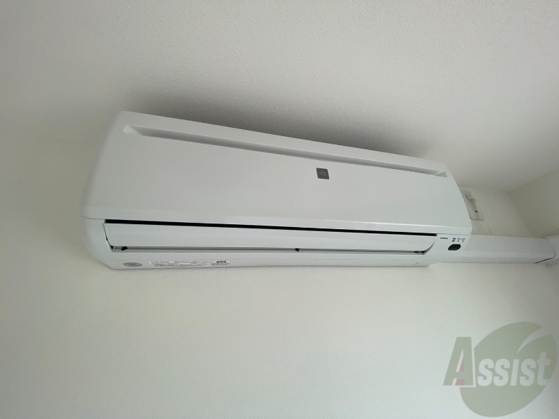 その他設備　エアコンがありますので夏でも快適に過ごせます！