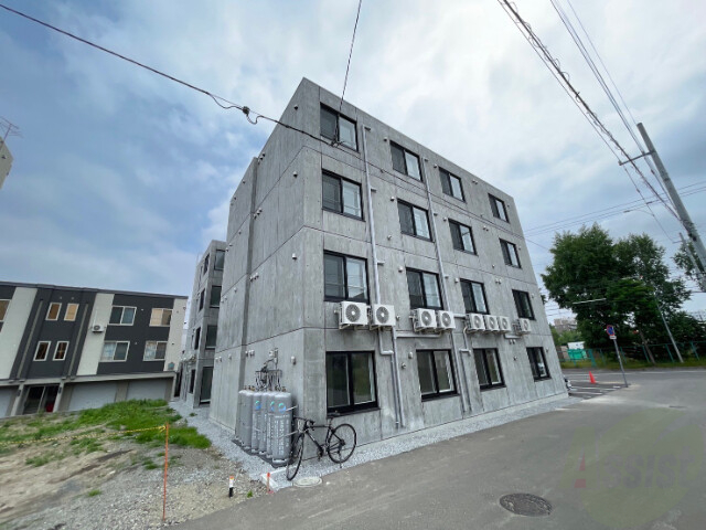 建物外観　札幌市白石区菊水９条「シェラトン札幌菊水」