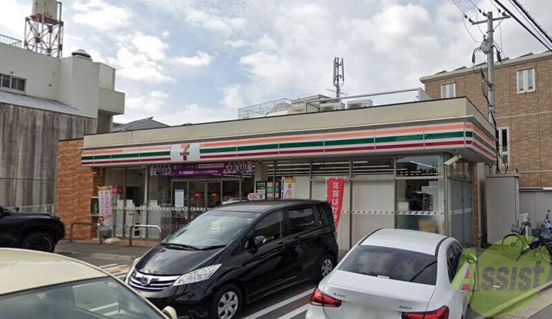 コンビニ　セブン-イレブン 西宮樋之池町店（コンビニ）まで831m