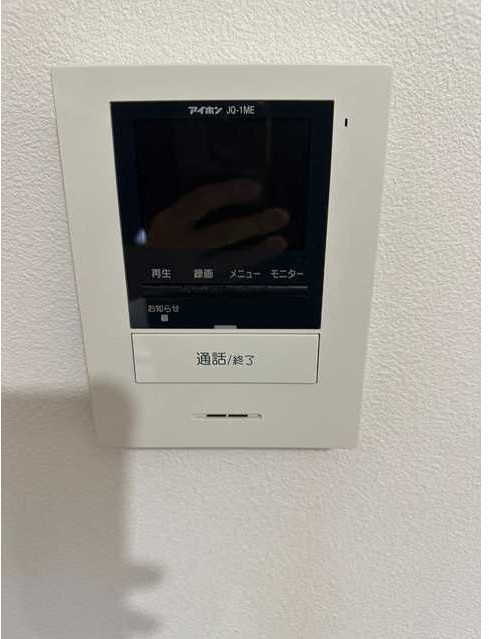セキュリティ　安心のモニター付きインターホンです♪