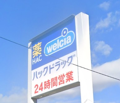 ドラックストア　ハックドラッグ市沢店（ドラッグストア）まで955m