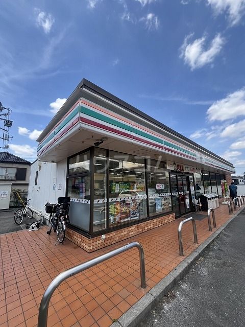 コンビニ　セブン-イレブン 松戸古ヶ崎店（コンビニ）まで740m