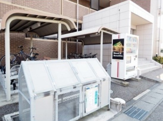 その他設備　敷地内ゴミステーション