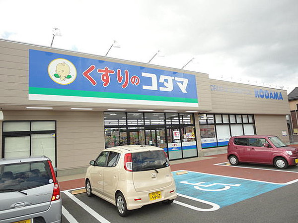ドラックストア　クスリのコダマ 南出来島店（ドラッグストア）まで1286m
