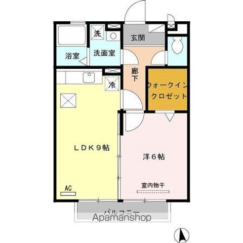 グランカーサの間取り写真