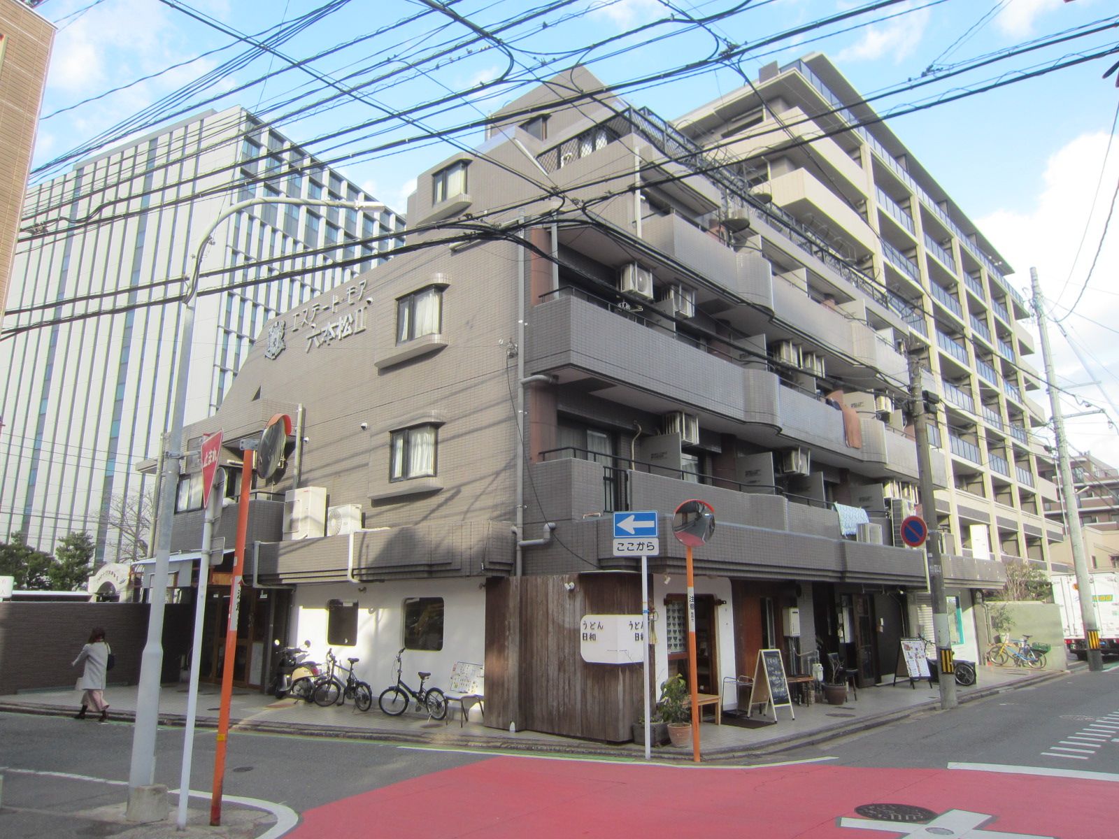 建物外観