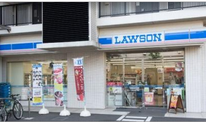 コンビニ　ローソン H東品川五丁目店（コンビニ）まで104m